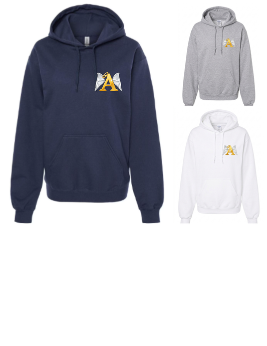 Athletics Hoodie Pocket Logo